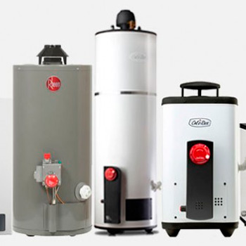 Calentadores Comerciales a Gas, Electricos diversas marcas.