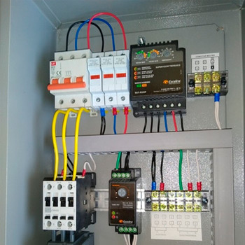 Termómetros industriales, Tableros de control para sistemas de agua, contra incendio, aprobados por FM , UL.