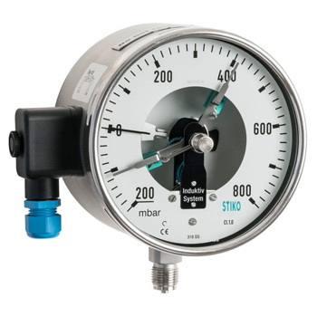 Manómetros, Instrumentación para Vapor.