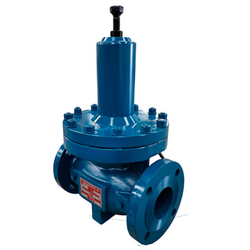 Reguladores de presión para aire, agua y vapor.