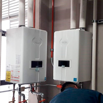 Calentadores de Condensación diversas marcas.