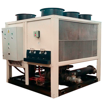 Sistemas integrales de aire acondicionado, Enfriadores de Agua