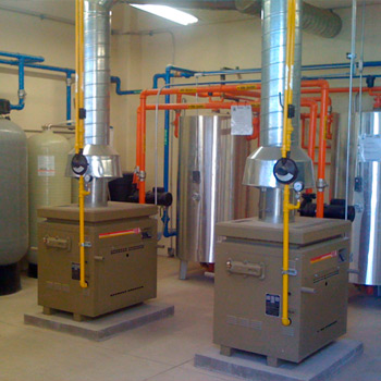 Calderetas para uso residencial, comercial y albercas.