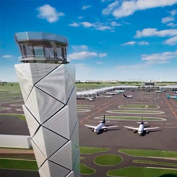 Nuevo Aeropuerto de Santa Lucía