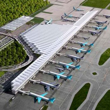 Nuevo Aeropuerto de Santa Lucía